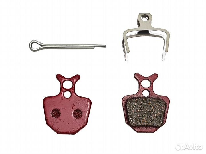 Колодки тормозные велосипедные TP-05B