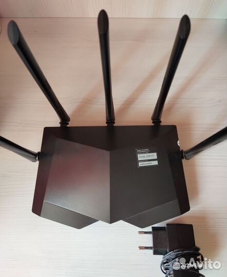 Двухдиапазонный Wifi роутер Tenda AC 7