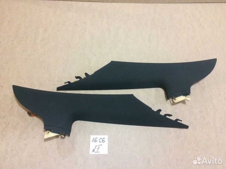 Обшивки стоек Audi A6 C6