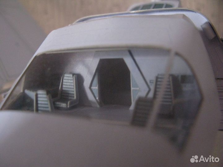 Бумажная модель Шаттл Тайдириум Star Wars