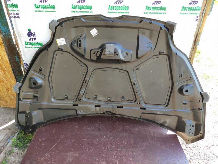 Капот Ford Focus 3 новый