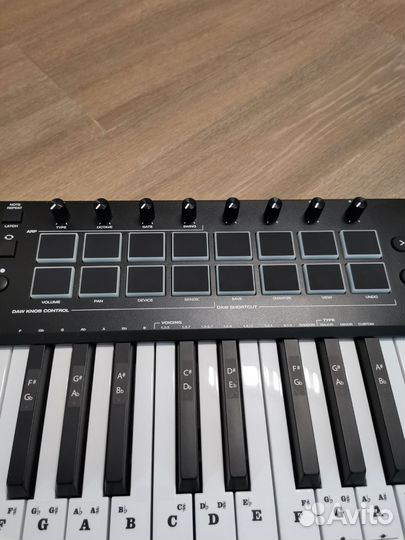 Миди клавиатура M-Audio Oxygen pro 25