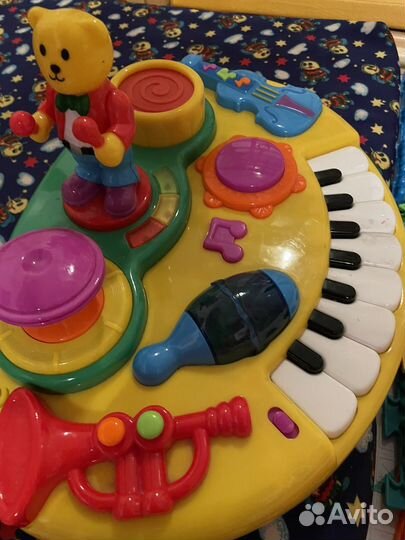 Электронное пианино и муз.инструменты для малышей