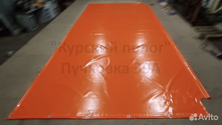 Изготовление пологов, тентов на зерновозы