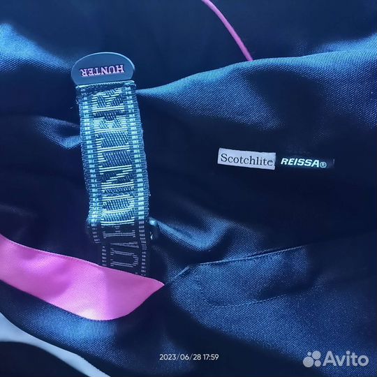 Женская мотокуртка Unhanter