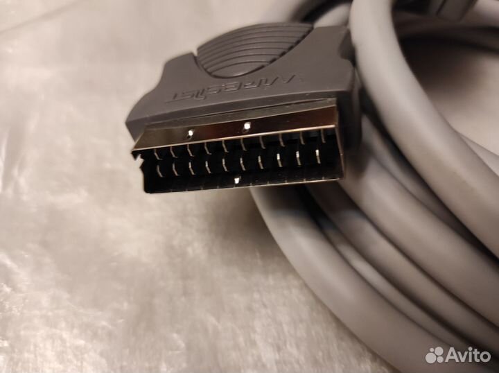 Кабель scart - scart 5м