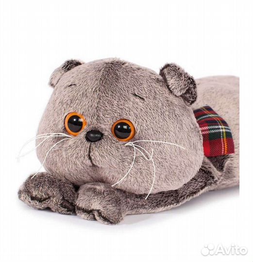 Кот басик подушка новый