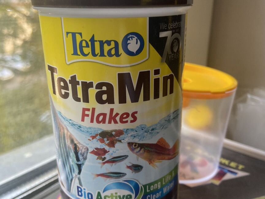 Корм тетра tetra Min flakes