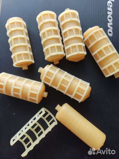 Бигуди Времён ссср, восковые