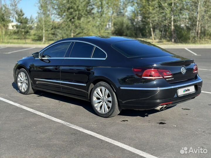 Volkswagen Passat CC 1.8 AMT, 2013, 142 000 км