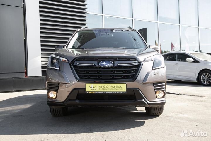 Subaru Forester 2.0 CVT, 2021, 11 000 км