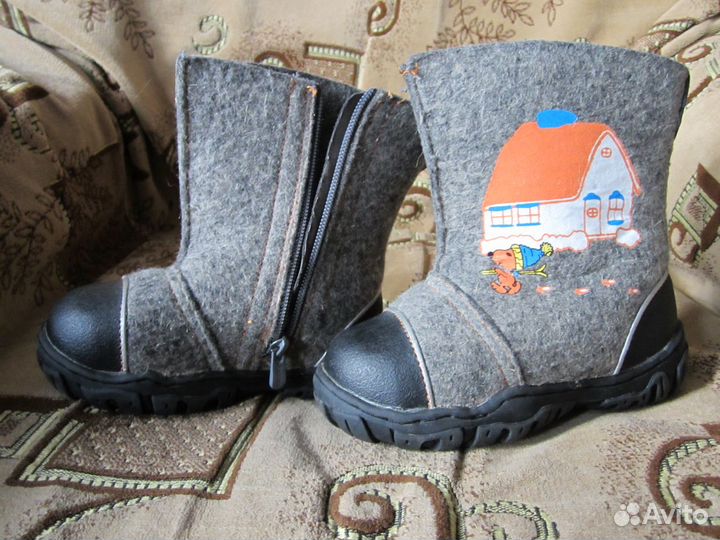 Детские валенки