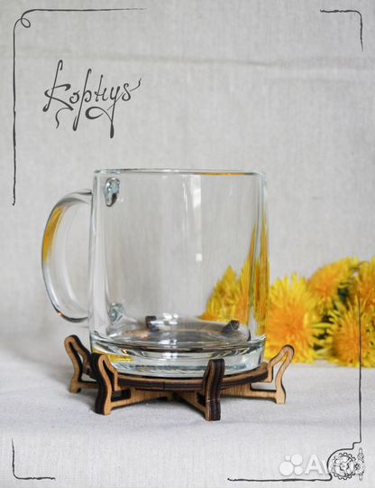 Подстаканник в стиле лофт