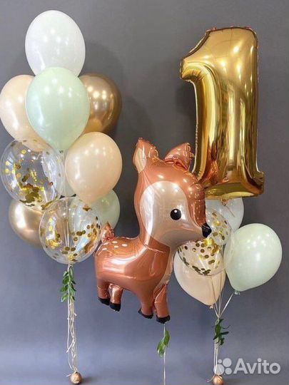 Шары, фотозоны