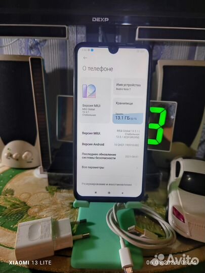 Xiaomi Redmi Note 7, 3/32 ГБ