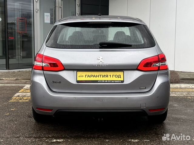 Peugeot 308 1.5 AT, 2018, 149 984 км