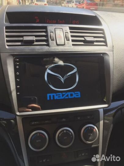 Магнитола Mazda 6 2007-2012 Android 10