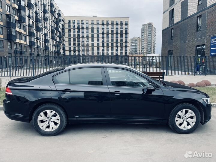 Volkswagen Passat 1.4 AMT, 2016, 165 600 км