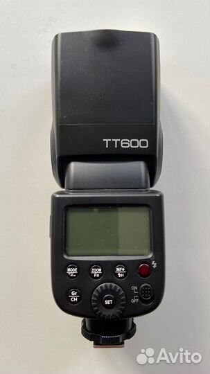 Вспышка godox tt600 новая