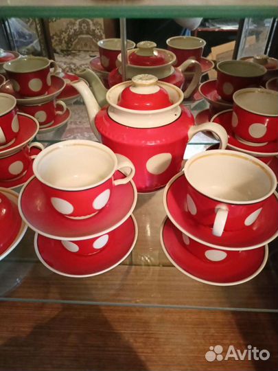 Сервиз чайный на 12 персон. Тернополь