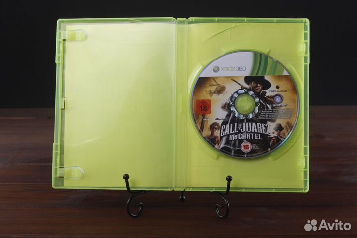 Xbox 360 Call of Juarez Картель Лицензия