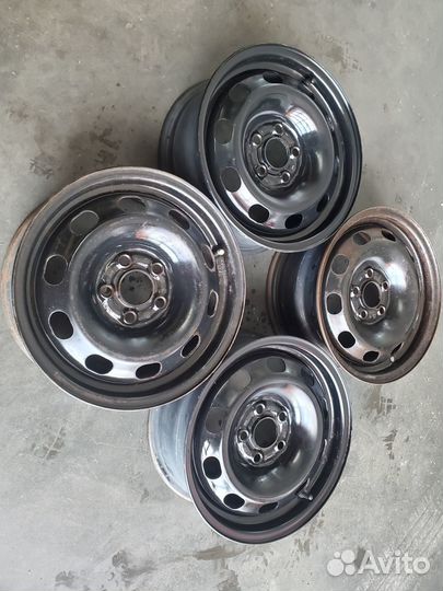 Штампованные диски R14 Volkswagen