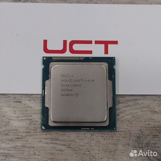Процессор Intel Core i7 4770