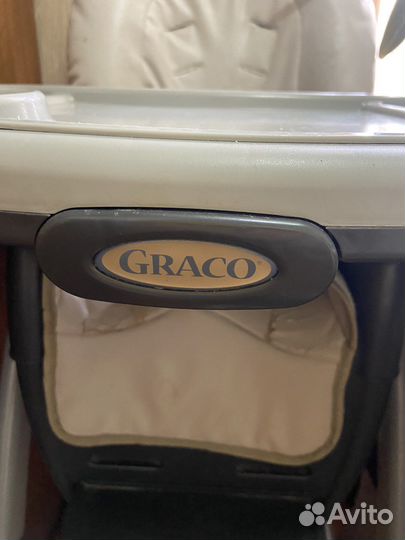 Стульчик для кормления graco