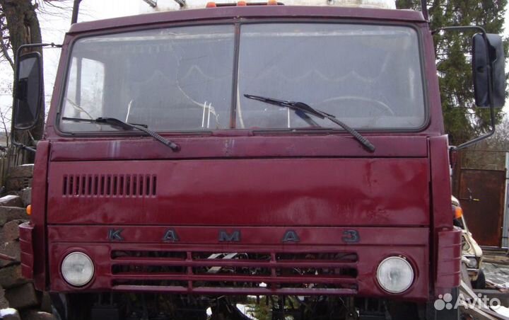 Камаз 5410 кабина (спальник)
