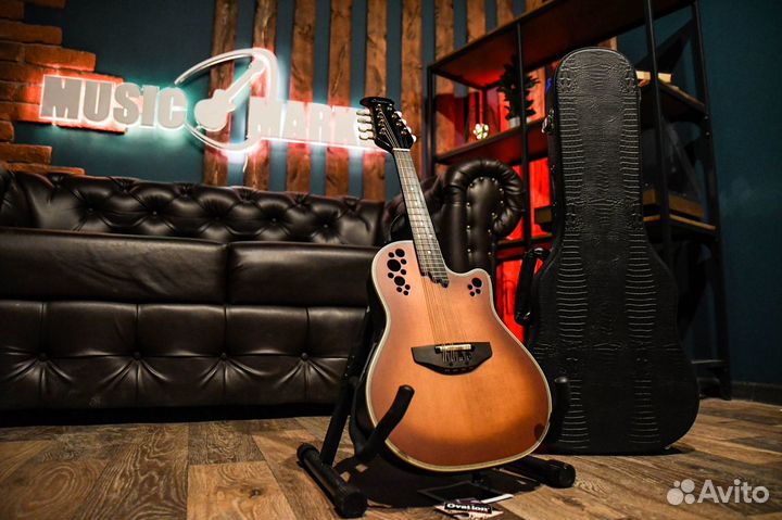 Электроакустическая мандолина ovation (Комплект)