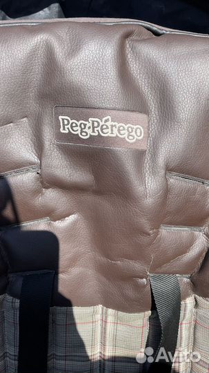 Коляска peg perego pliko switch