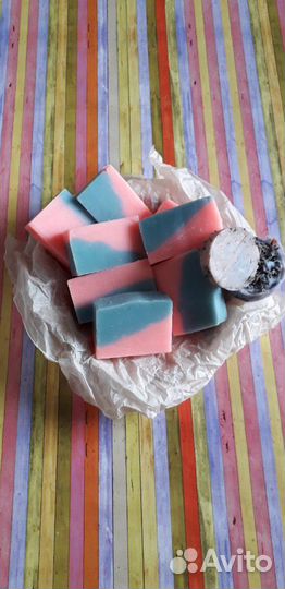 Мыло ручной работы