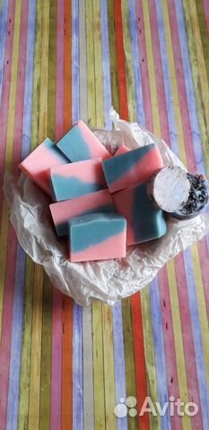 Мыло ручной работы