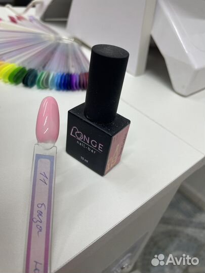 Материалы для маникюра, базы, лаки