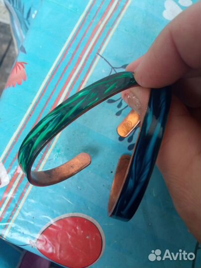 Медный браслет