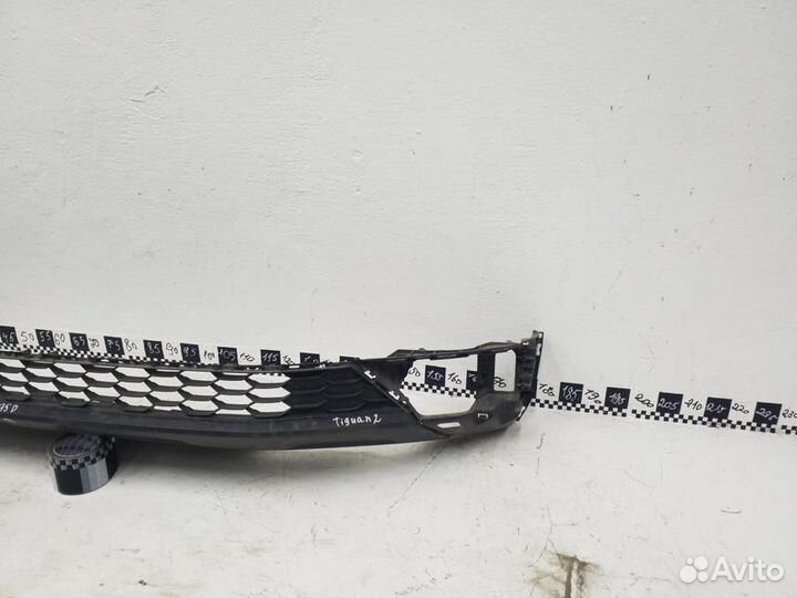 Юбка переднего бампера Volkswagen Tiguan 2