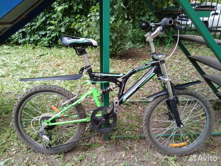 Велосипед горный подростковый 20 дюймов