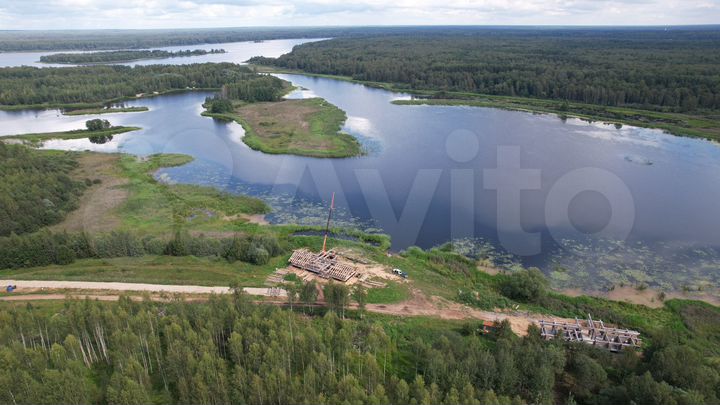 Коттедж 270 м² на участке 26,6 сот.