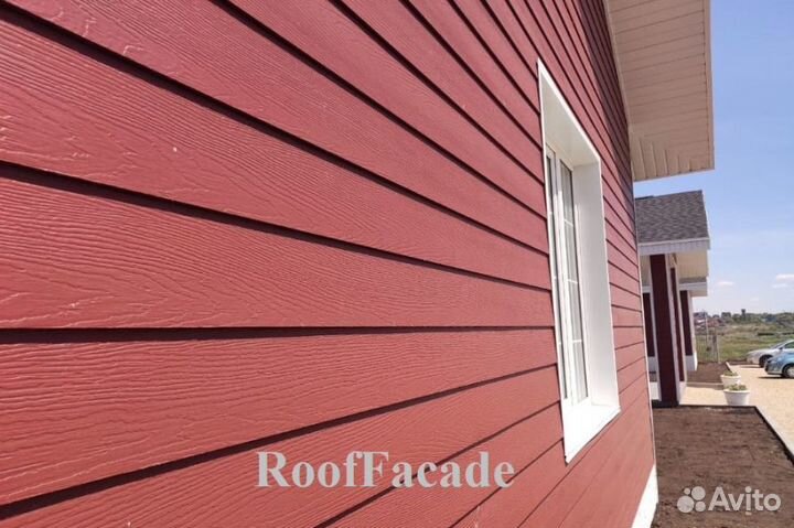 Сайдингфиброцементный Фибратек Сайдинг