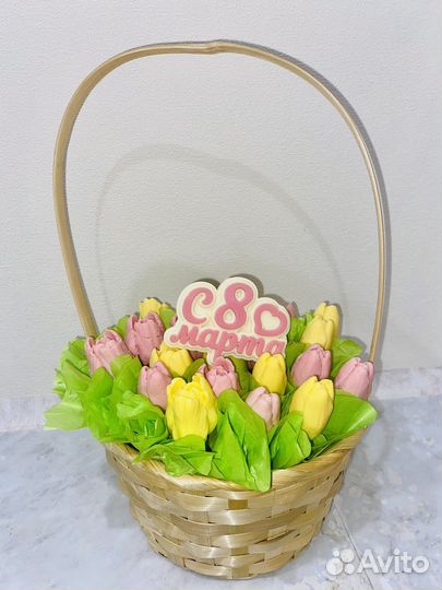 Шоколадные розы