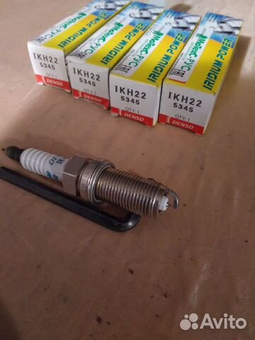 Свечи зажигания иридиевые denso IKH22