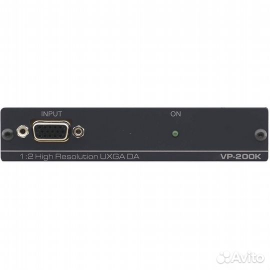 VP-200K – усилитель-распределит сигналов uxga