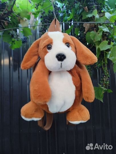 Игрушка собачка-сумочка