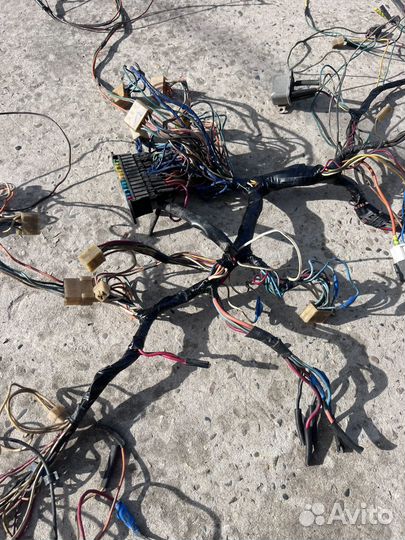 Проводка на ваз 2106