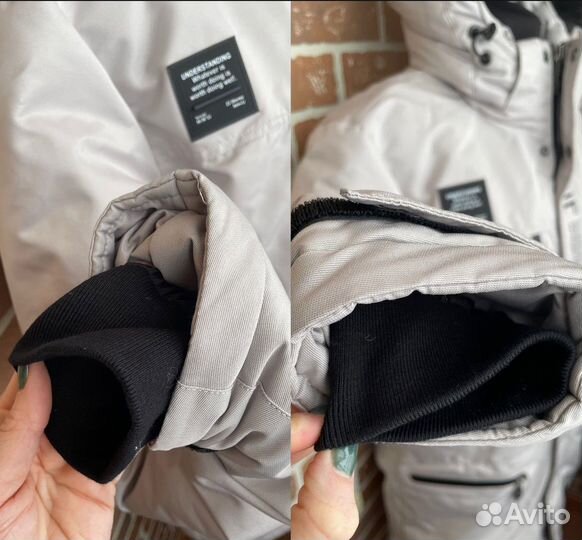 Мужская зимняя куртка UF4M Urban fashion men