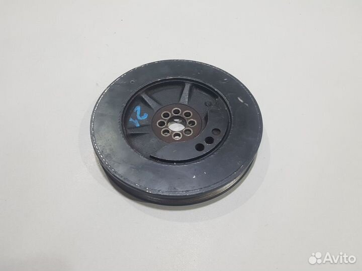 Шкив коленвала 5.2 ауди с8 audi s8