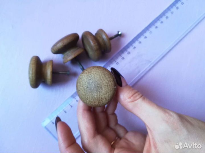 Деревянные ручки для мебели