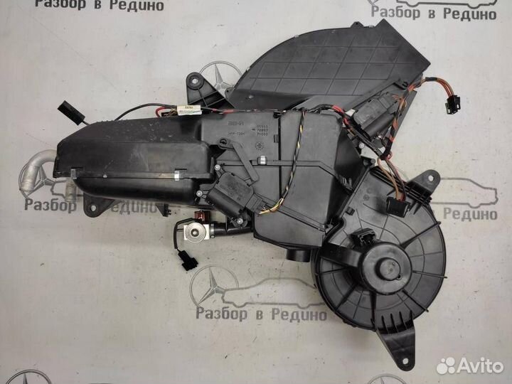 Корпус печки W639 V-class Vito 272.978 02.2010