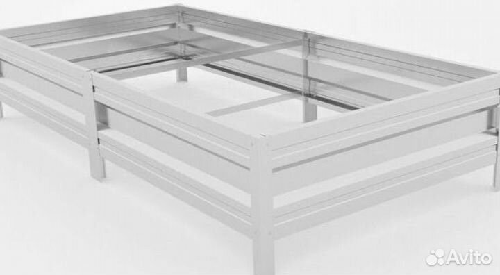 Грядки оцинкованные