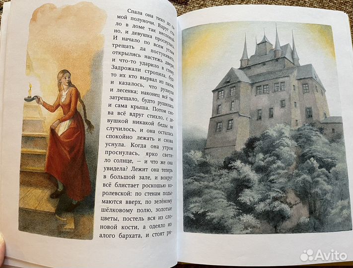 Братья Гримм сказки